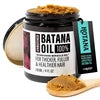 100% Pure Organic Herbal Batan Oil Moisturizing Smoothing Essential for Damaged Hair Growth Raw Essential Oils