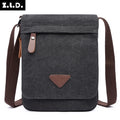 Leisure Outdoor Shoulder Bag Men Vintage School Shoulder Bag Wiht  Shoulder Strap Bag