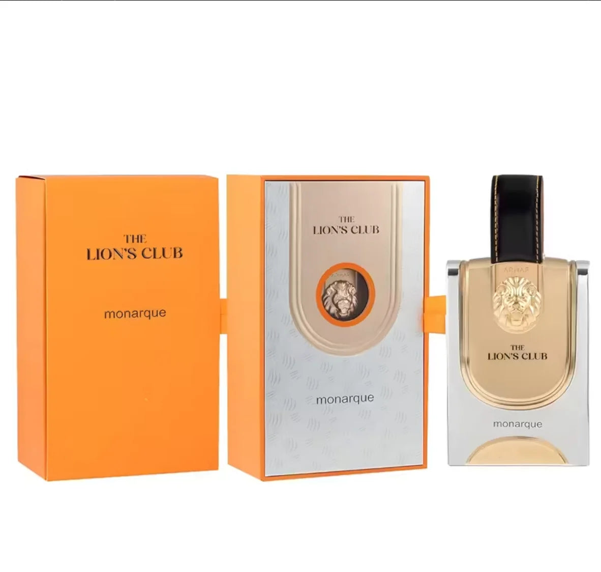 Arnnaf the Lions Club  for Men Eau De Parfum Spray 3.4oz , Holiday Gifts