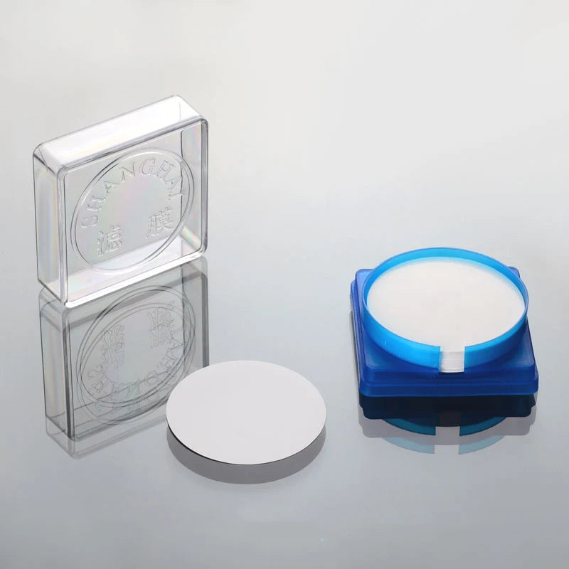 WEIAI 50pcs/lot PTFE Lab Microporous Membrane Filter 13/25/47/50mm Hydrophilic Filter Membrane Aperture 0.22/0.45um
