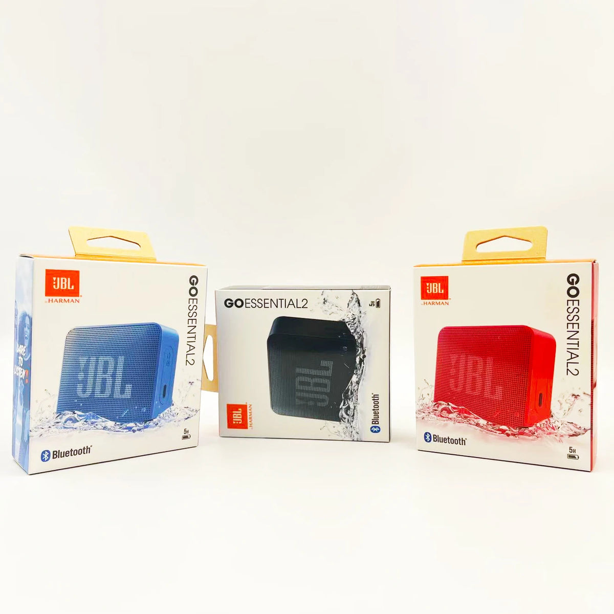 JBL GO ESSENTIAL2  Portable Bluetooth Speaker, Outdoor Waterproof Subwoofer, Desktop Mini Speaker