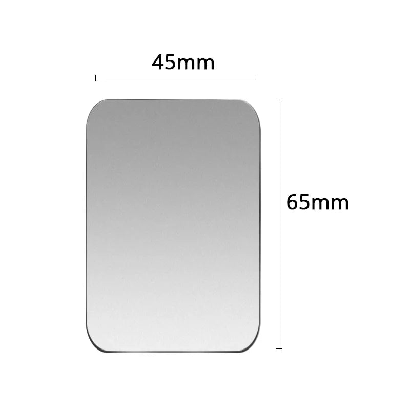 Metal Plate For Magnetic Car Phone Holder Universal Iron Sheet Disk Sticker Mount Mobile Phone Magnet Stand For IPhone