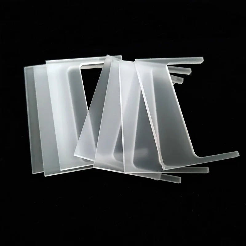 High Temperature Resistant 1200 Quartz Glass Frosted Sheets
