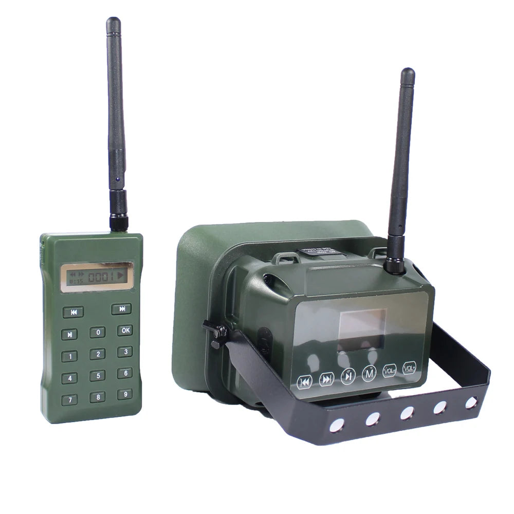 Waterproof 60W Loud Speaker Digital Duck Calls Hunting Bird Sounds Mp3 Caller