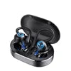 YKK-Q25 Wireless In-ear Headphones BT 5.1 TWS Sports Earhook Earbuds Gaming Headset
