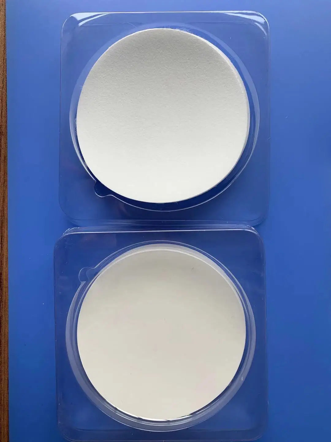 Disc Hydrophobic/Hydrophilic PTFE Membrane Filter for Lab 47mm 50mm Diameter 1.0um Micron Filtration Without Binder 50-PCS Box