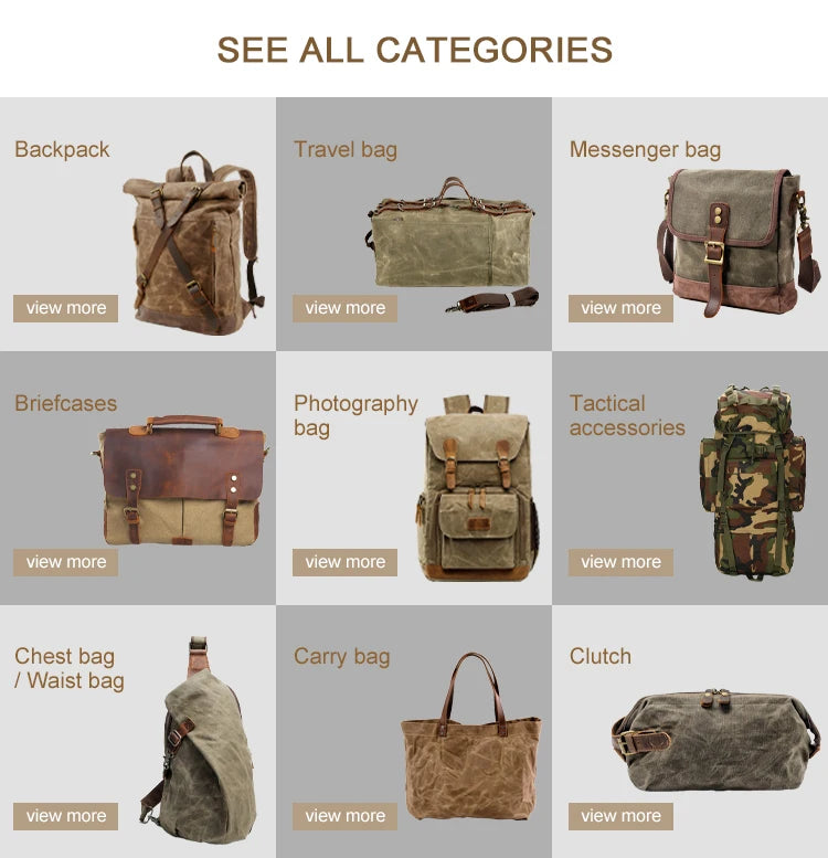 Large Capacity Men's Rucksack Batik Canvas Backpack Outdoor Leisure Travel Backpack Retro Waterproof Rucksack Hiking Backpack