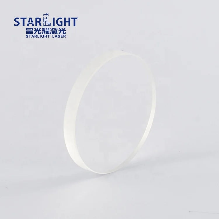 Laser Protective Window Dia 37*7mm Custom Size for Galvo Scanner Head High Temperature Resistant