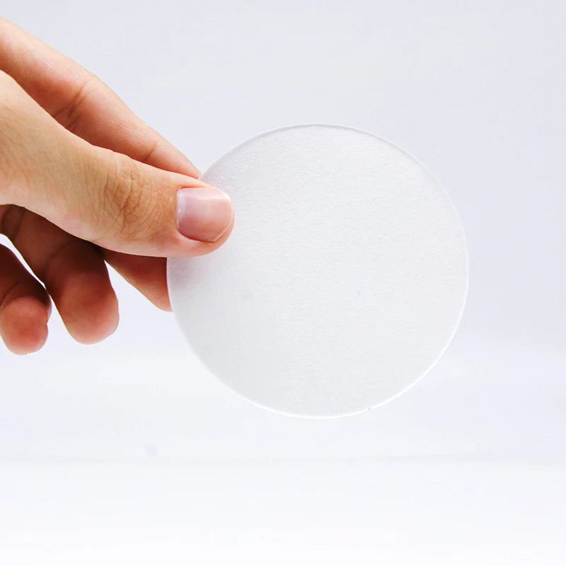 WEIAI 50pcs/lot PTFE Lab Microporous Membrane Filter 13/25/47/50mm Hydrophilic Filter Membrane Aperture 0.22/0.45um