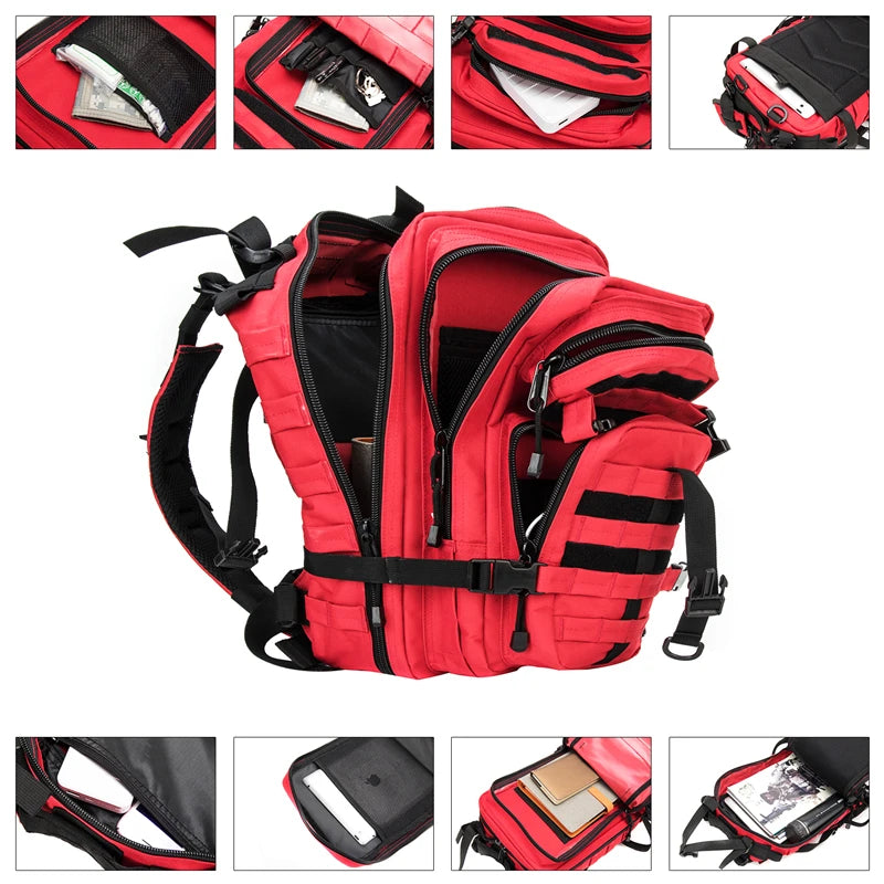 Tactical Backpack American Warehouse Molle Small 30L Rucksack Tactical Bug Out Backpack Waterproof