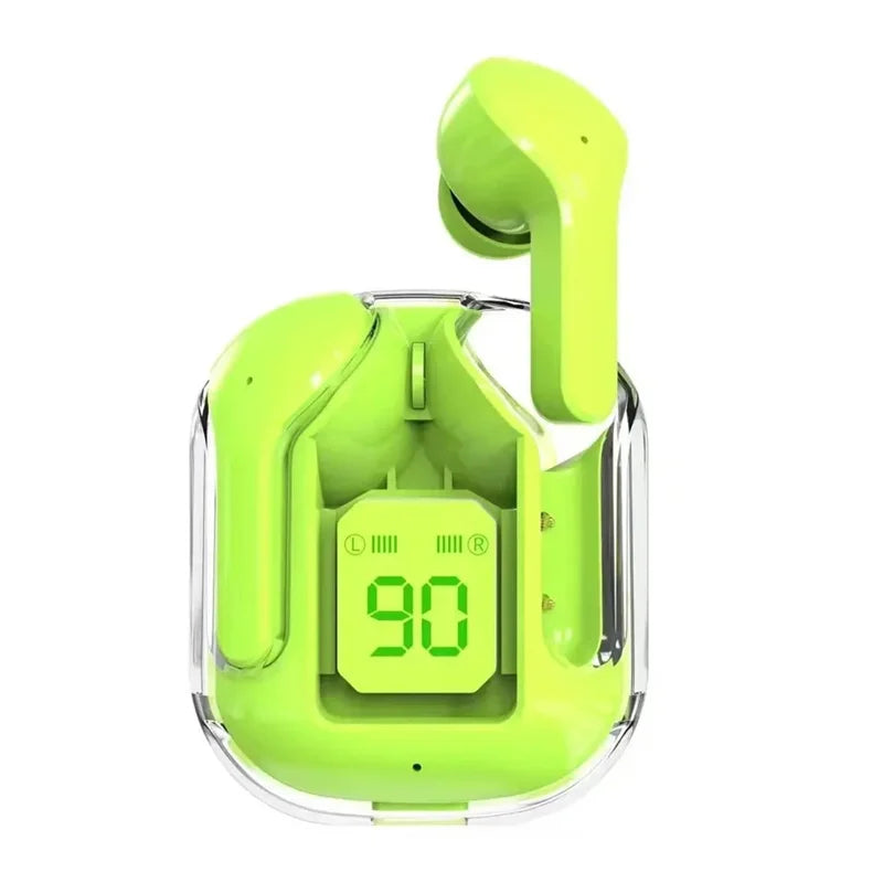 Tws in Ear Phones Buds Air31 Transparent Sport True Wireless Tws Game Gaming Headset Headphone Earbuds Earphones 2024