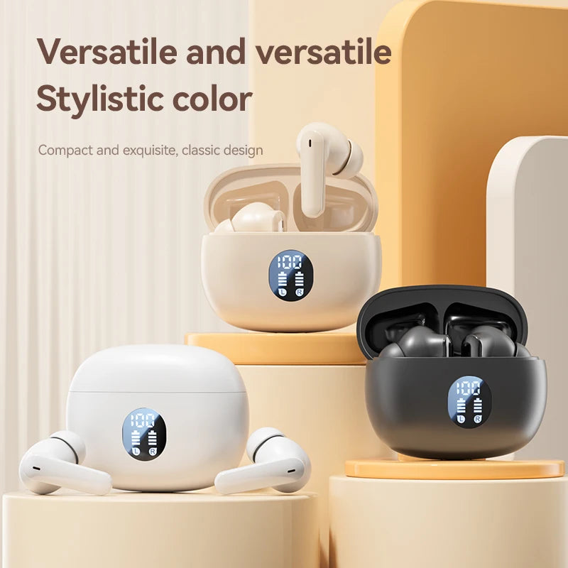 2026 Hot Selling M69 TWS Earbuds Wireless Headphone BT5.3 Earphone Gaming Headset Stereo Sound Music In-ear Earphone 2026
