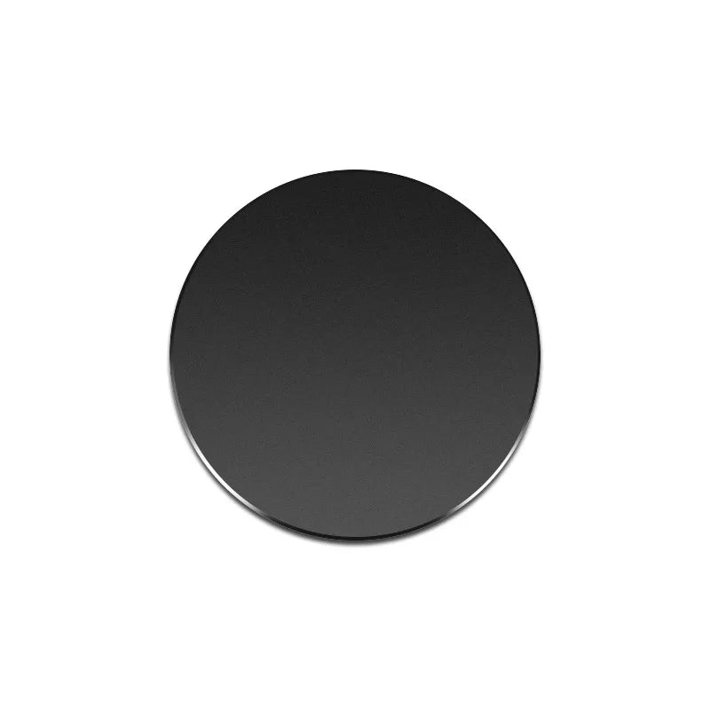 Metal Plate For Magnetic Car Phone Holder Universal Iron Sheet Disk Sticker Mount Mobile Phone Magnet Stand For IPhone