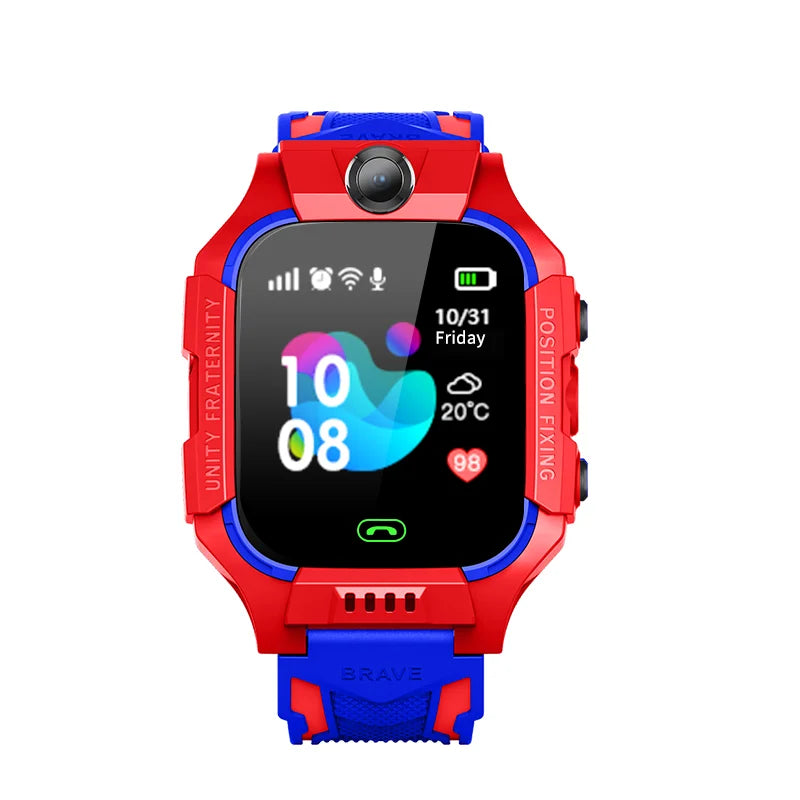 Montre connectée pour enfant avec jeux