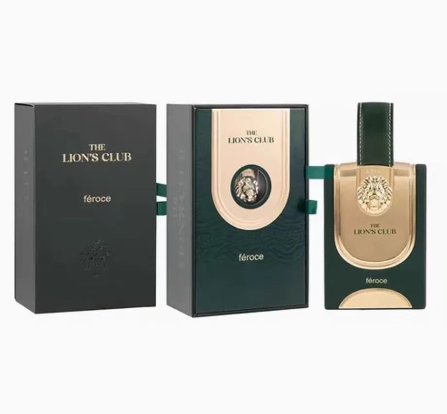 Arnnaf the Lions Club  for Men Eau De Parfum Spray 3.4oz , Holiday Gifts