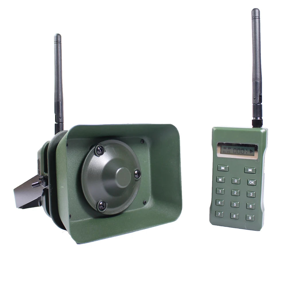 Waterproof 60W Loud Speaker Digital Duck Calls Hunting Bird Sounds Mp3 Caller