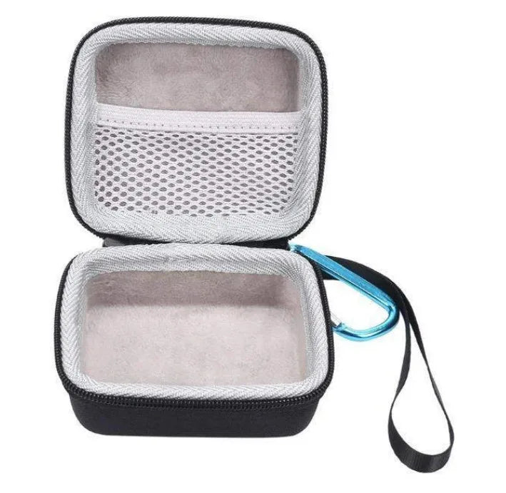 EVA audio storage box suitable for JBL GO 2 Speaker protective cover bag outdoor portable handbag protective cover