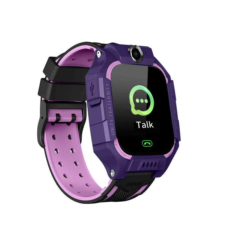 Montre connectée pour enfant avec jeux