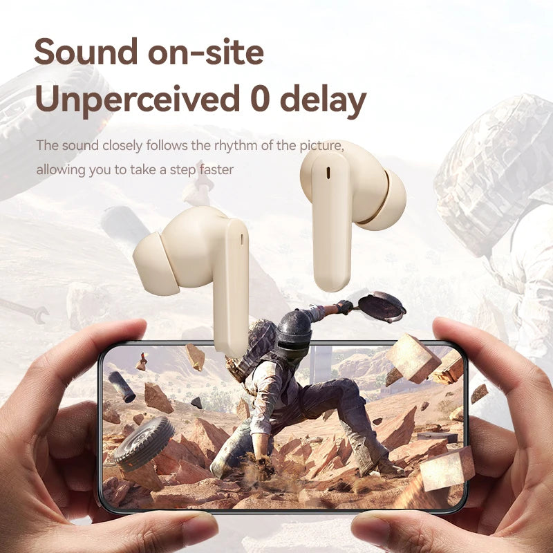 2026 Hot Selling M69 TWS Earbuds Wireless Headphone BT5.3 Earphone Gaming Headset Stereo Sound Music In-ear Earphone 2026