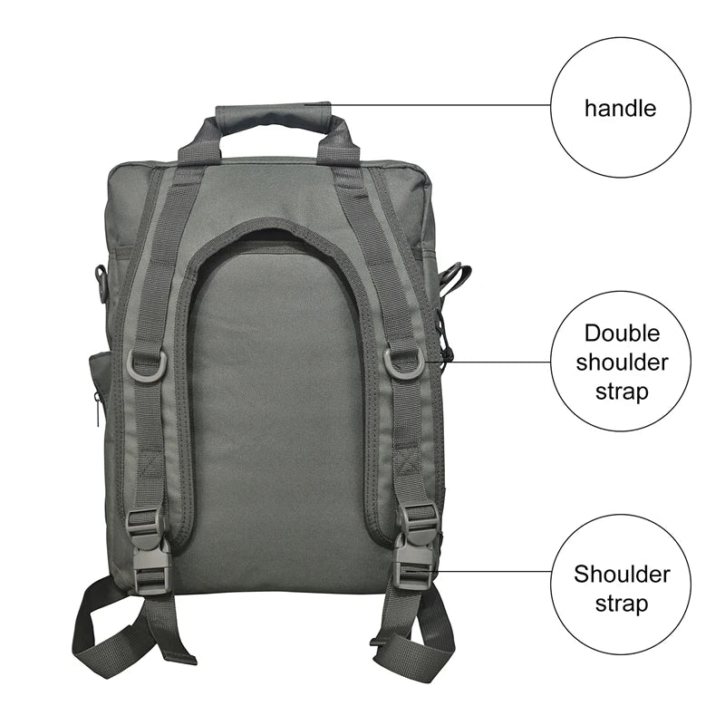 American Warehouse Multi-function Tactical Laptop Bag Outdoor Molle Waterproof Tactical Laptop Backpack