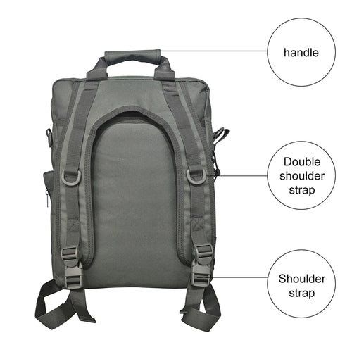 American Warehouse Multi-function Tactical Laptop Bag Outdoor Molle Waterproof Tactical Laptop Backpack