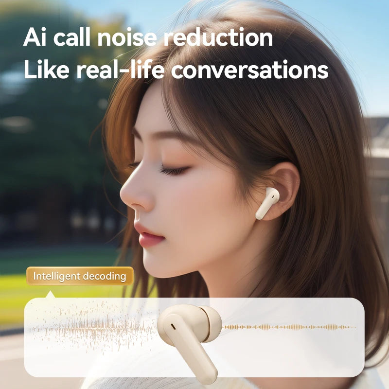 2026 Hot Selling M69 TWS Earbuds Wireless Headphone BT5.3 Earphone Gaming Headset Stereo Sound Music In-ear Earphone 2026