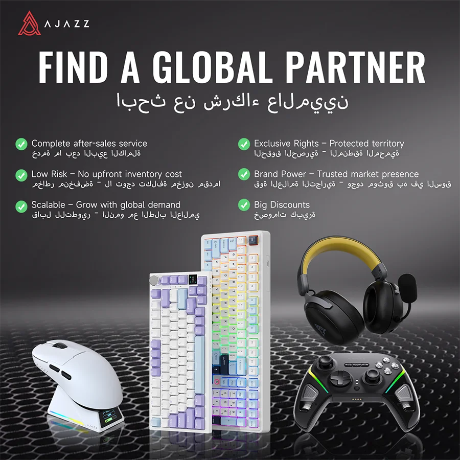 Ajazz AJ159 P MC Wireless Gaming Mouse Ergonomic Lightweight 12000DPI 2.4G USB Optical PAW3311 Sensor Gaming Mouse
