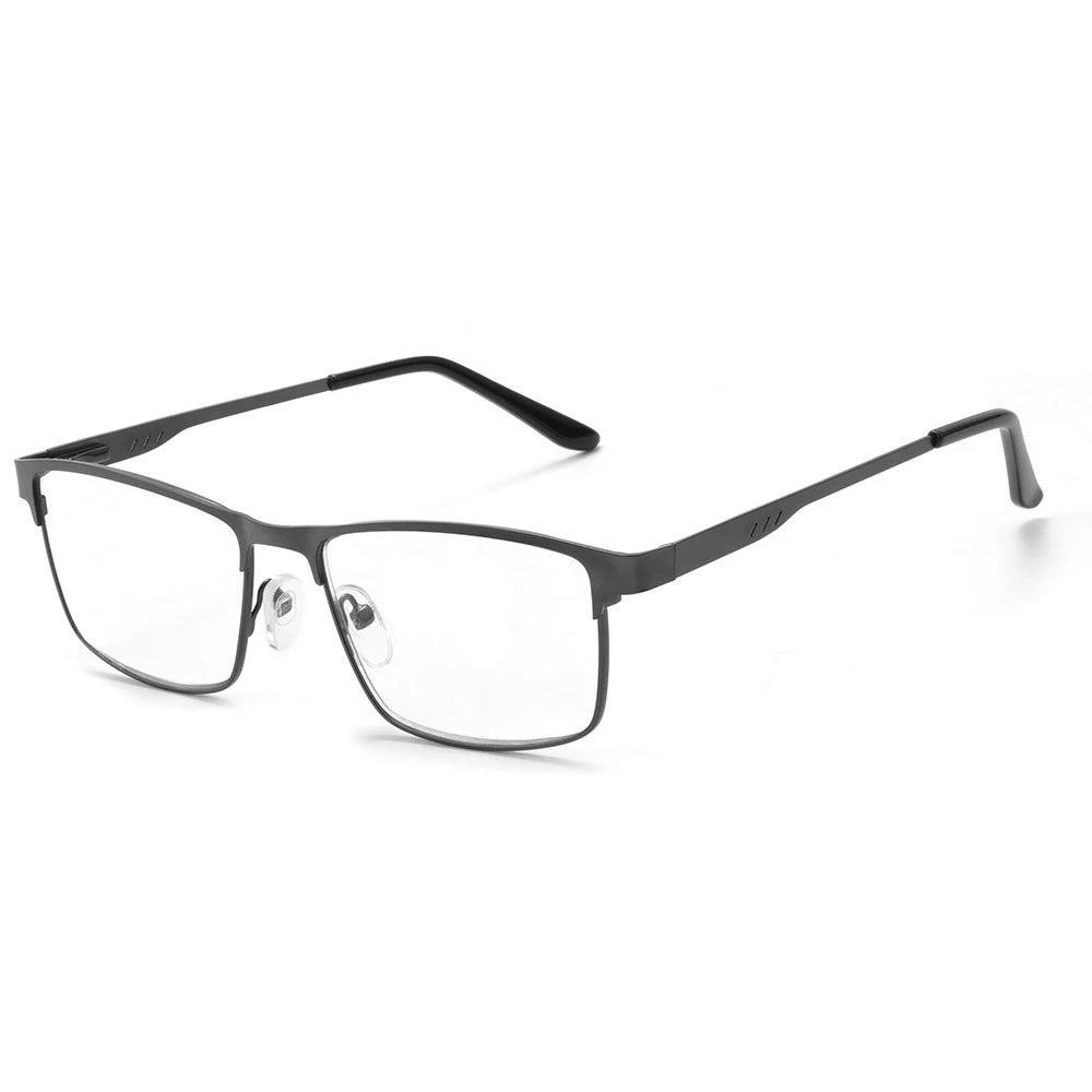 Wholesales Anti-blue Reading Glasses for Men Presbyopic Eyewear With Degree +1 +1.5 +2 +2.5 +3 +3.5 +4