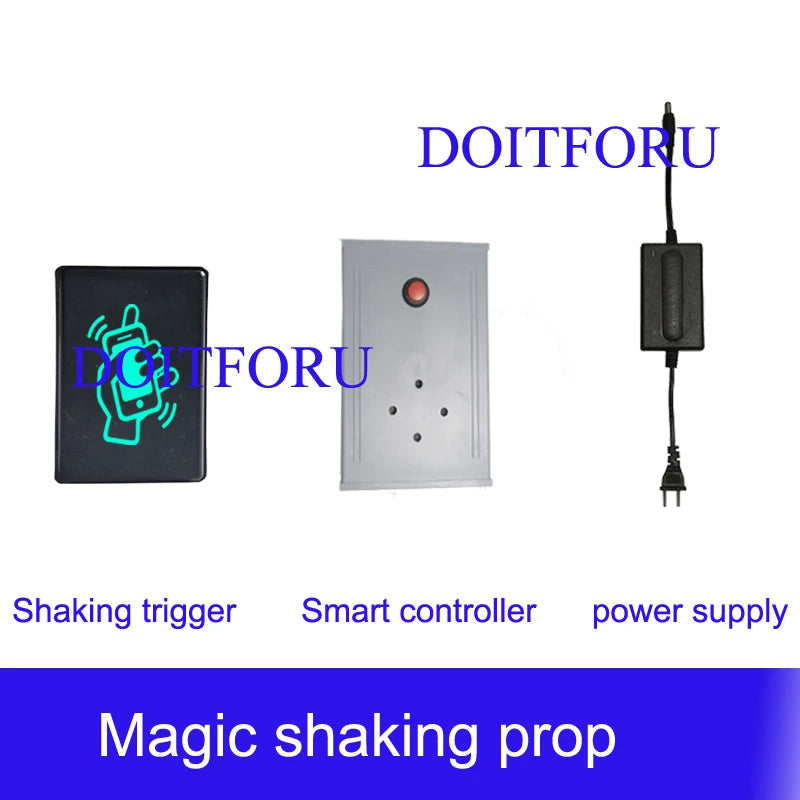 Escape Room Props Shaking Prop Shake Constantly for a Certain Time to Unlock for Real Life Adventurer Game Chamber Room