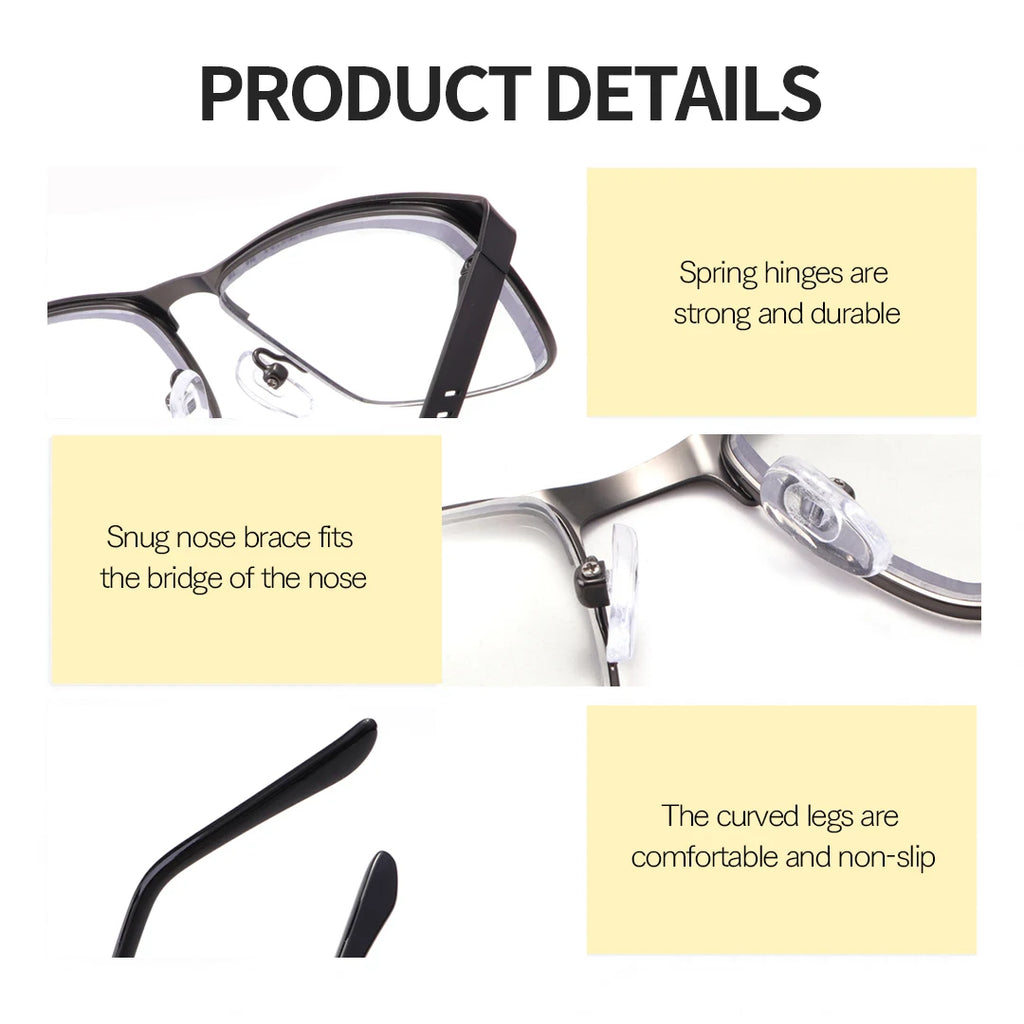 Wholesales Anti-blue Reading Glasses for Men Presbyopic Eyewear With Degree +1 +1.5 +2 +2.5 +3 +3.5 +4