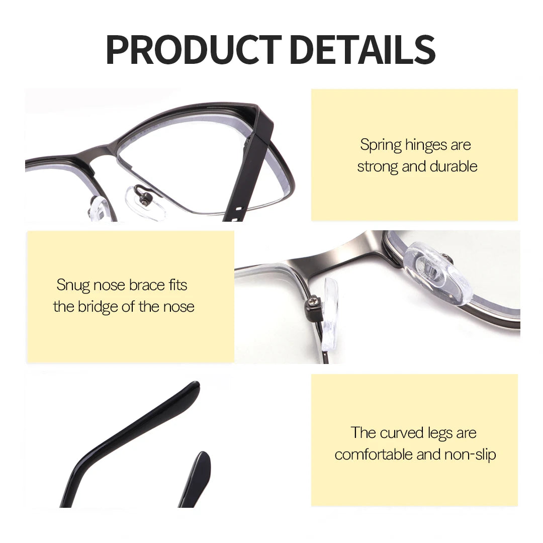 Wholesales Anti-blue Reading Glasses for Men Presbyopic Eyewear With Degree +1 +1.5 +2 +2.5 +3 +3.5 +4