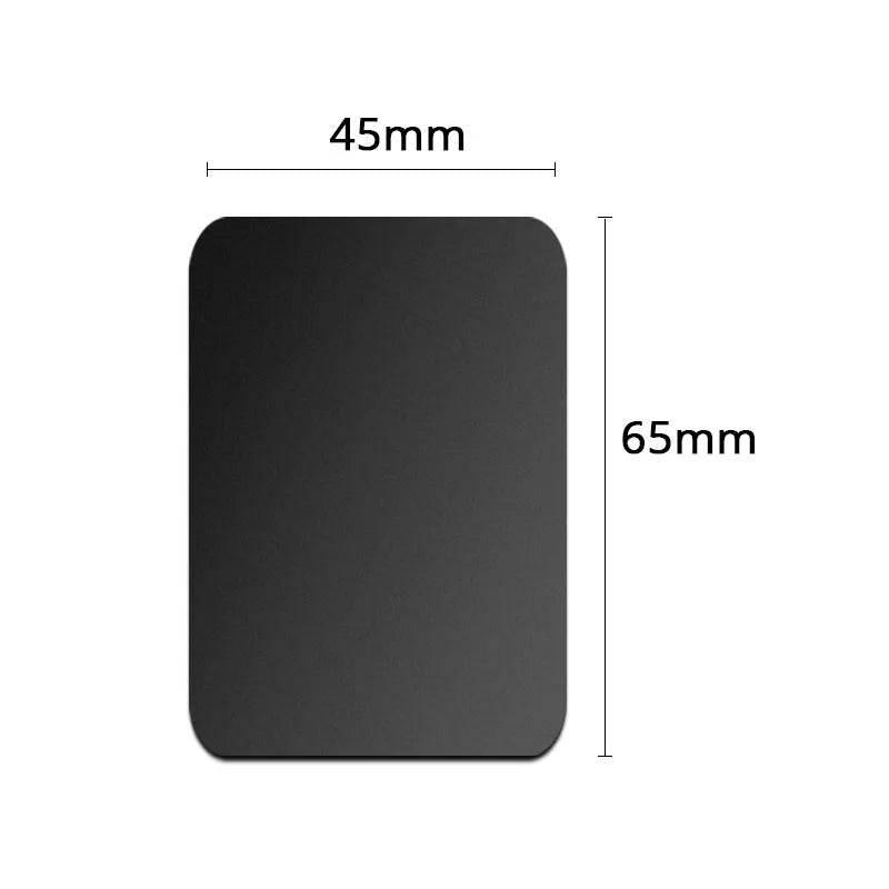 Metal Plate For Magnetic Car Phone Holder Universal Iron Sheet Disk Sticker Mount Mobile Phone Magnet Stand For IPhone
