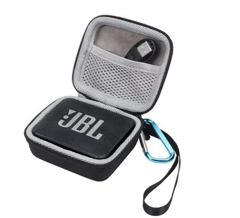 EVA audio storage box suitable for JBL GO 2 Speaker protective cover bag outdoor portable handbag protective cover