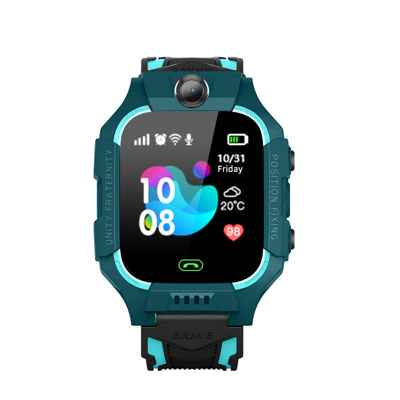 Montre connectée pour enfant avec jeux