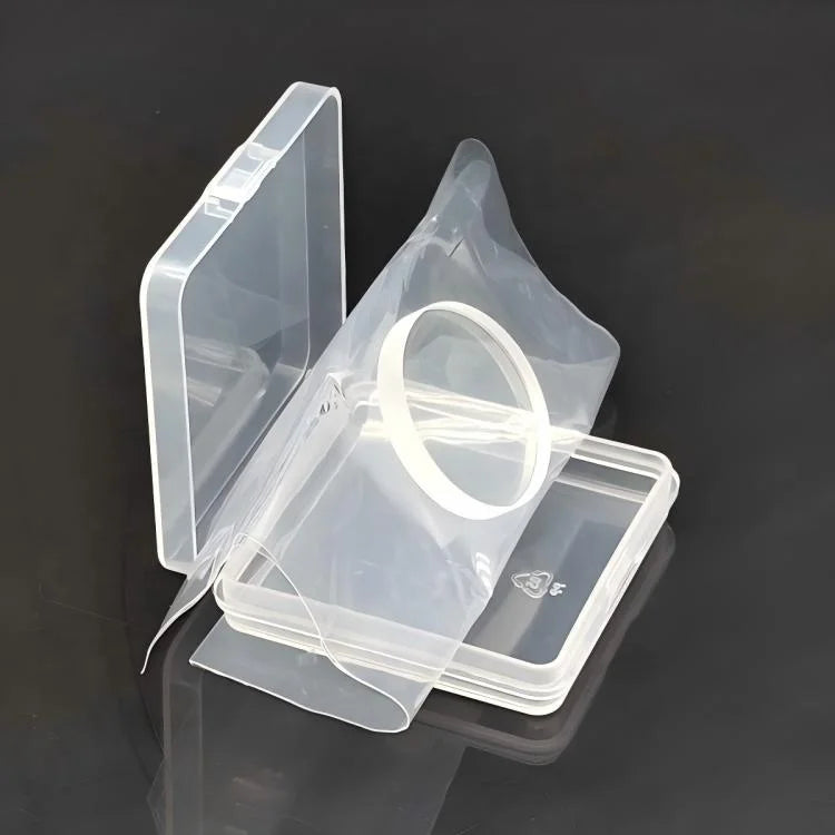 Laser Protective Window Dia 37*7mm Custom Size for Galvo Scanner Head High Temperature Resistant