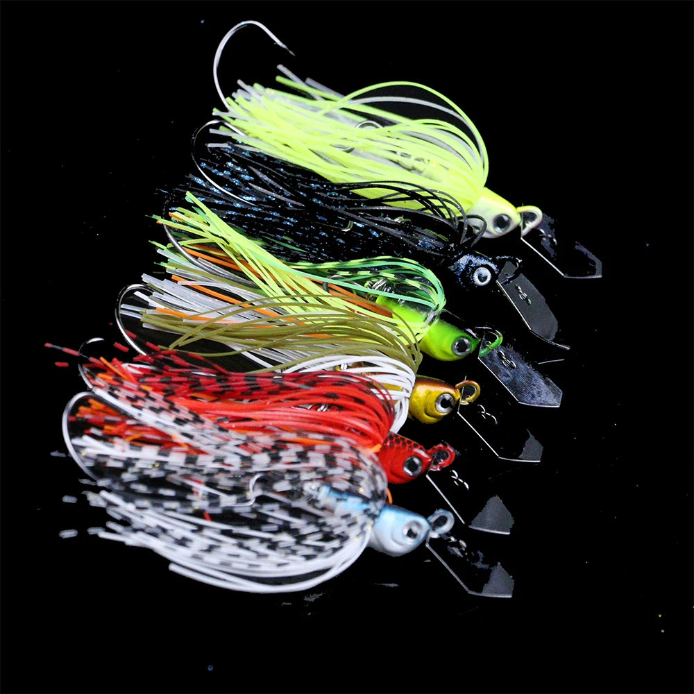 Leurre de pêche sans herbe Mycena 9G/13G/16G/19G Chatterbait spinner bait Buzzbait wobbler chatterbait pour achigan brochet doré