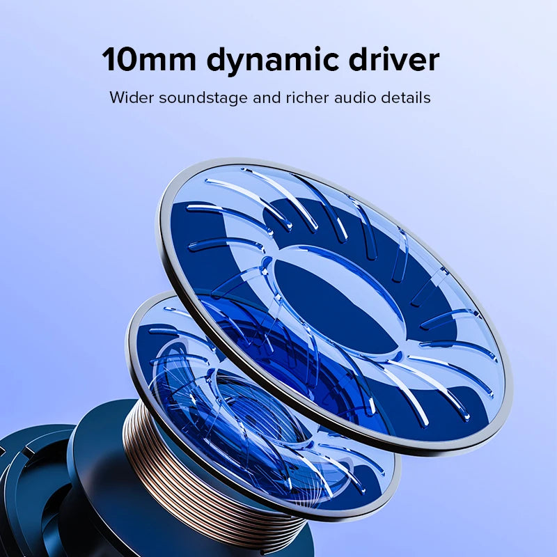 Wholesale Wired In-Ear Mini Sports Gaming Earbuds Type C Interface