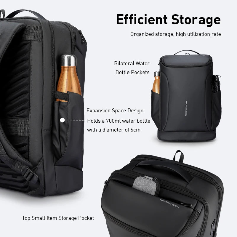Mark Ryden Laptop Bags Travelling Bag New Waterproof Smart Custom Backpack with logo Laptop Backpack MR9031Y_00