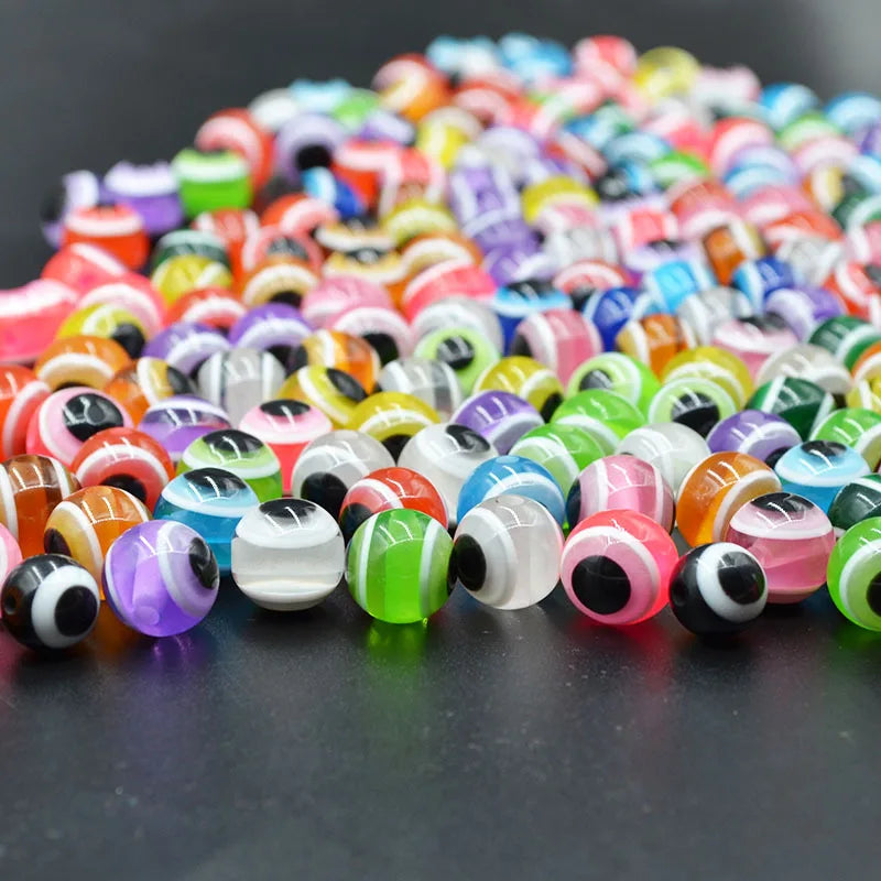 10pcs/lot 3D Fishing Lure Eye Simulation Fly Fishing Artificial Fish Eye Texas Rig Accessory 4mm/6mm/8mm/10mm/12mm DIY Tool A317