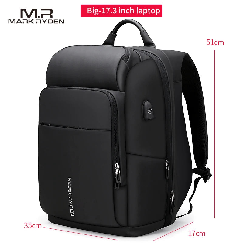 Mark Ryden  High Quality Multifunction Mochila De Viaje17 Inch  Large Capacity Waterproof Sport Mochila Hombre MR7080D