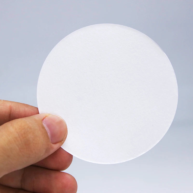 IKEME 50pcs/lot PVDF Microporous Membrane Filter 47mm 0.45um for Water Solution Filtration Lab Supplies