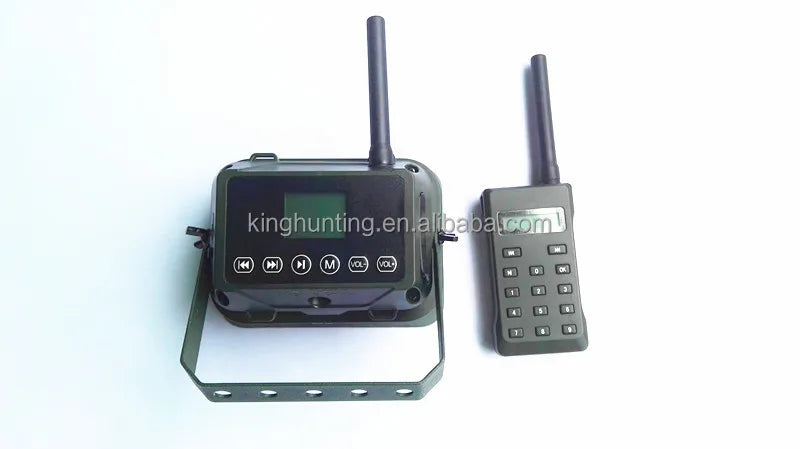 Waterproof 60W Loud Speaker Digital Duck Calls Hunting Bird Sounds Mp3 Caller