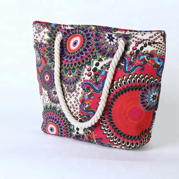 Recommend Wholesale Professional Tote Bag Style Women's Beach Bag