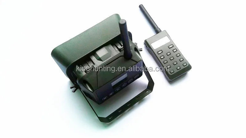 Waterproof 60W Loud Speaker Digital Duck Calls Hunting Bird Sounds Mp3 Caller