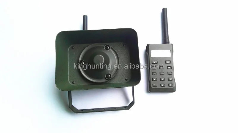 Waterproof 60W Loud Speaker Digital Duck Calls Hunting Bird Sounds Mp3 Caller