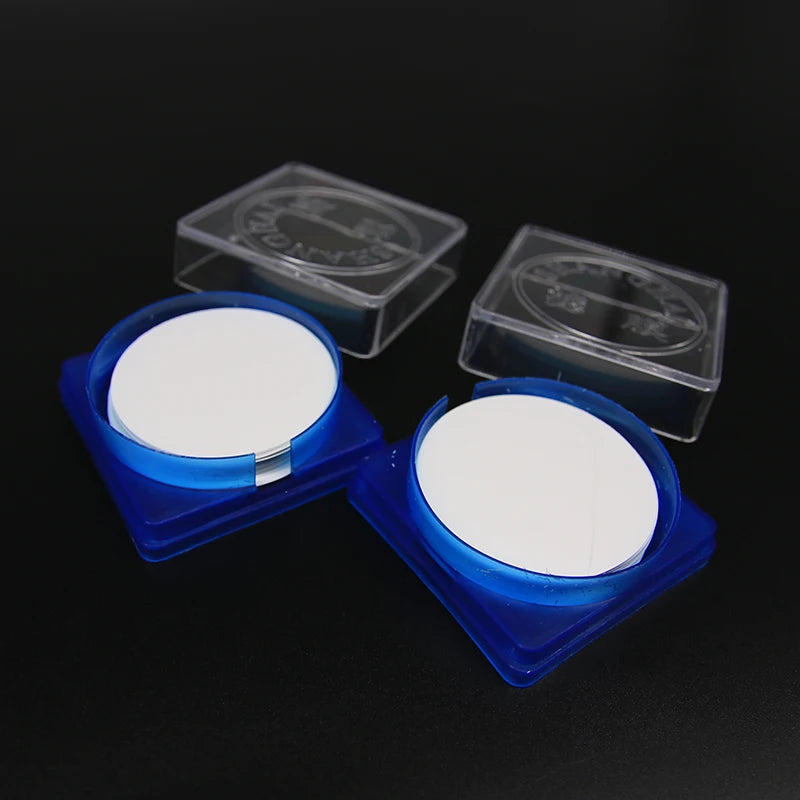 IKEME 50Pcs MCE Membrane Filter Mixed Cellulose Ester 50mm 0.45um Laboratory Filter Membrane