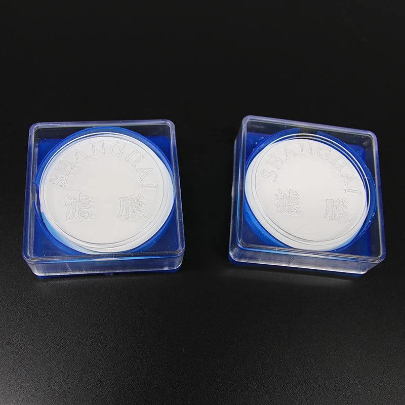 IKEME 50Pcs MCE Membrane Filter Mixed Cellulose Ester 50mm 0.45um Laboratory Filter Membrane