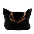 16 Ounce Oil Wax Canvas Handbag Large Capacity Handbag Cross Fashion Shoulder Bag Shopping Bag Handbag