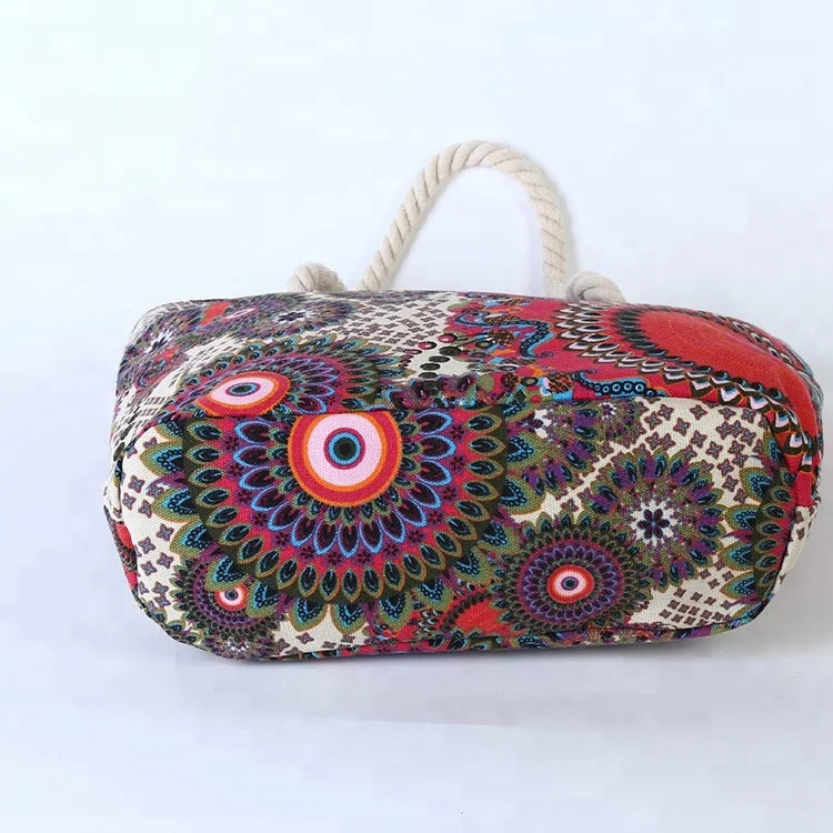 Recommend Wholesale Professional Tote Bag Style Women's Beach Bag