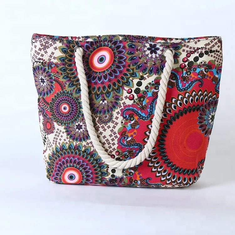 Recommend Wholesale Professional Tote Bag Style Women's Beach Bag